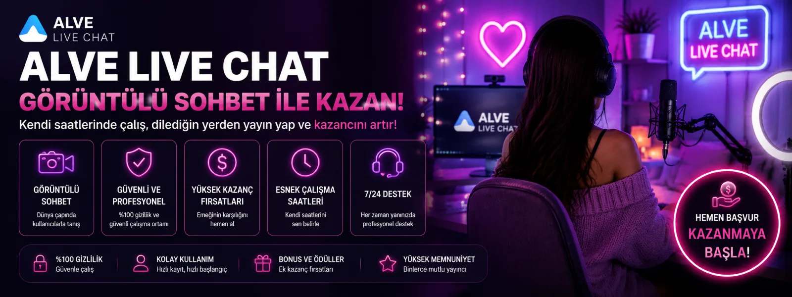 Alve Live Chat