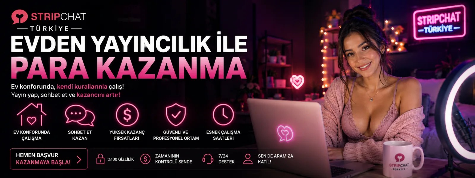 Evden Yayıncılık ile Para Kazanma