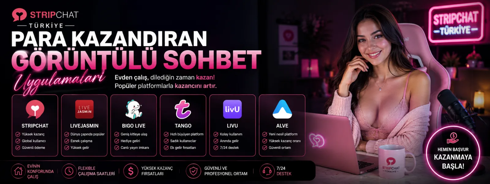 Para Kazandıran Görüntülü Sohbet Uygulamaları